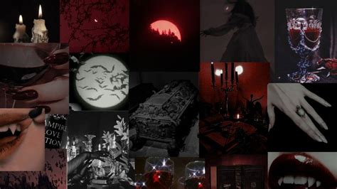 vampire desktop wallpaper|vampire aesthetic background.